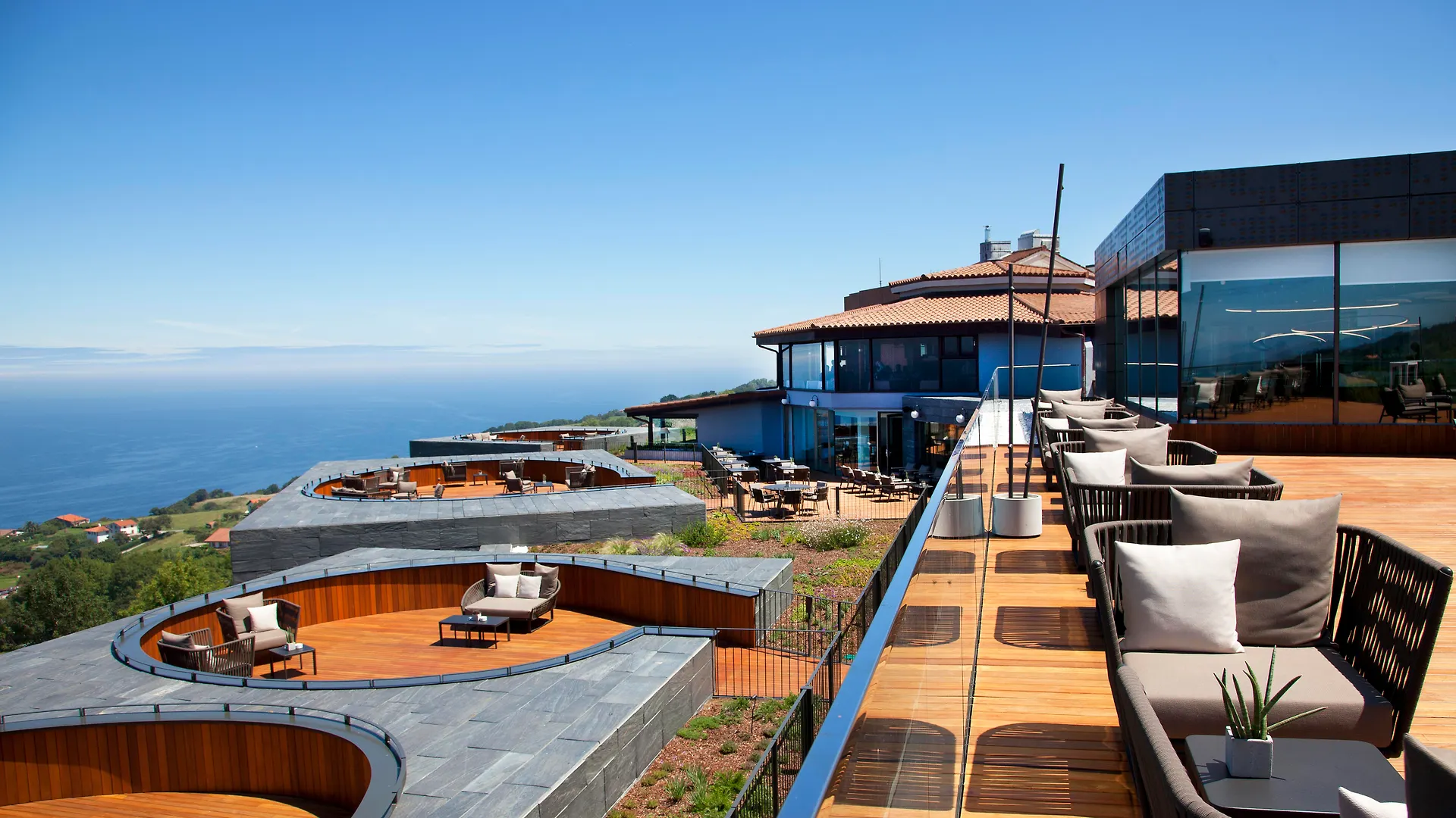 ***** Hotel Akelarre - Relais & Chateaux San Sebastian Spain